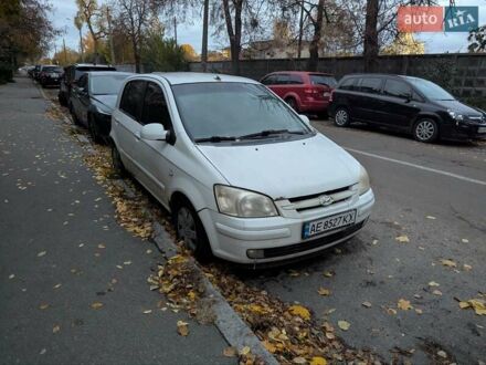 Білий Хендай Гетц, об'ємом двигуна 1.4 л та пробігом 251 тис. км за 2800 $, фото 1 на Automoto.ua