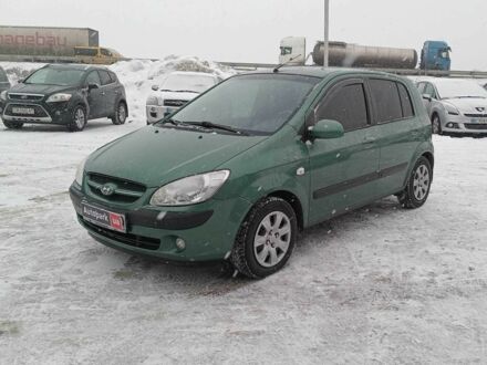 Білий Хендай Гетц, об'ємом двигуна 2.2 л та пробігом 142 тис. км за 6890 $, фото 1 на Automoto.ua