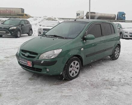 Белый Хендай Гетц, объемом двигателя 2.2 л и пробегом 142 тыс. км за 6890 $, фото 1 на Automoto.ua