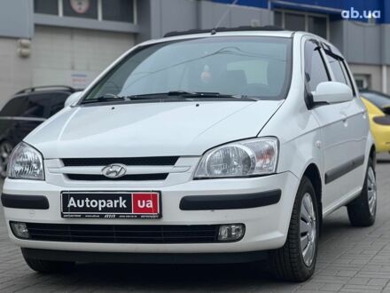 Хендай Гетц 2007 в Одессе на Automoto.ua Белый Хендай Гетц, объемом двигателя 1.4 л и пробегом 226 тыс. км за 5290 $, фото 1 на Automoto.ua