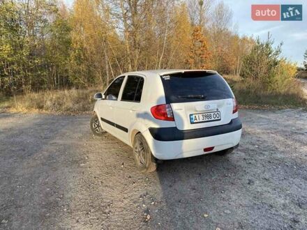 Хендай Гетц 2008 в Василькове на Automoto.ua Белый Хендай Гетц, объемом двигателя 1.4 л и пробегом 220 тыс. км за 3200 $, фото 1 на Automoto.ua