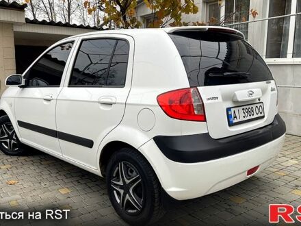 Білий Хендай Гетц, об'ємом двигуна 1.4 л та пробігом 210 тис. км за 4250 $, фото 1 на Automoto.ua