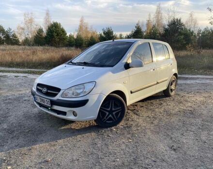 Хендай Гетц 2008 у Василькове на Automoto.ua Білий Хендай Гетц, об'ємом двигуна 1.4 л та пробігом 220 тис. км за 3200 $, фото 1 на Automoto.ua