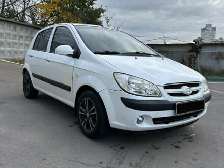 Білий Хендай Гетц, об'ємом двигуна 1.4 л та пробігом 132 тис. км за 5500 $, фото 1 на Automoto.ua