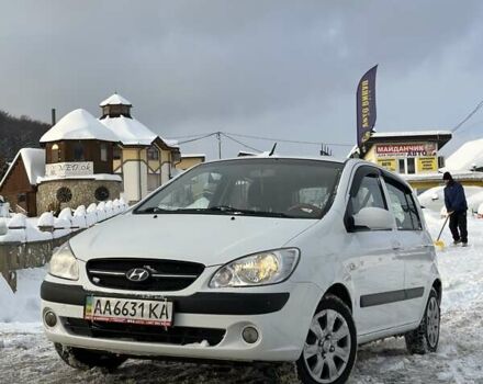 Белый Хендай Гетц, объемом двигателя 1.4 л и пробегом 127 тыс. км за 5499 $, фото 1 на Automoto.ua