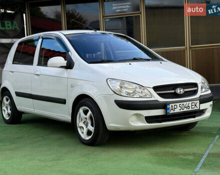 Білий Хендай Гетц, об'ємом двигуна 1.4 л та пробігом 159 тис. км за 5000 $, фото 1 на Automoto.ua