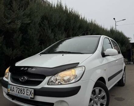 Белый Хендай Гетц, объемом двигателя 1.4 л и пробегом 122 тыс. км за 5600 $, фото 1 на Automoto.ua