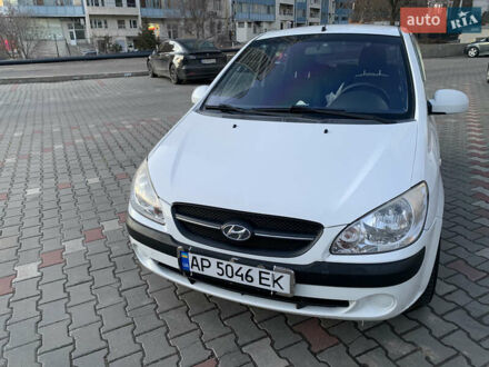 Хендай Гетц 2010 у Одесі на Automoto.ua Білий Хендай Гетц, об'ємом двигуна 1.4 л та пробігом 157 тис. км за 5500 $, фото 1 на Automoto.ua