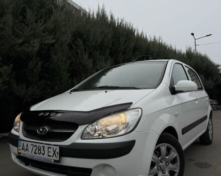 Белый Хендай Гетц, объемом двигателя 1.4 л и пробегом 120 тыс. км за 5800 $, фото 1 на Automoto.ua