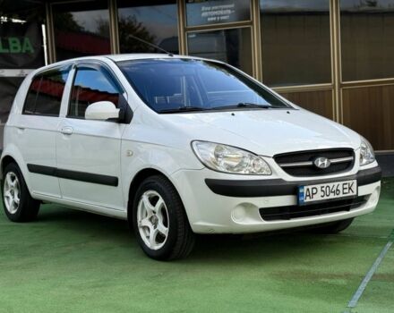 Білий Хендай Гетц, об'ємом двигуна 1.4 л та пробігом 159 тис. км за 5000 $, фото 1 на Automoto.ua