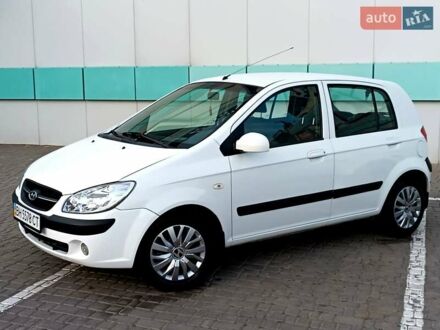 Хендай Гетц 2010 у Одесі на Automoto.ua Білий Хендай Гетц, об'ємом двигуна 1.4 л та пробігом 173 тис. км за 4990 $, фото 1 на Automoto.ua