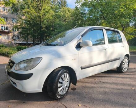 Білий Хендай Гетц, об'ємом двигуна 1.4 л та пробігом 176 тис. км за 6217 $, фото 1 на Automoto.ua
