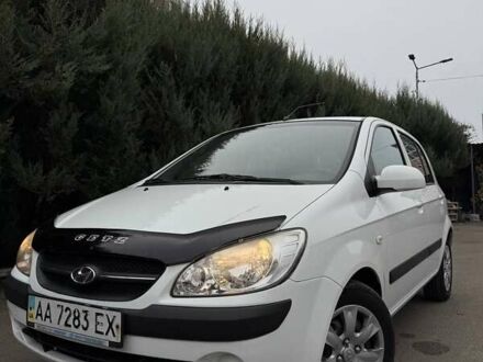Белый Хендай Гетц, объемом двигателя 1.4 л и пробегом 121 тыс. км за 5900 $, фото 1 на Automoto.ua