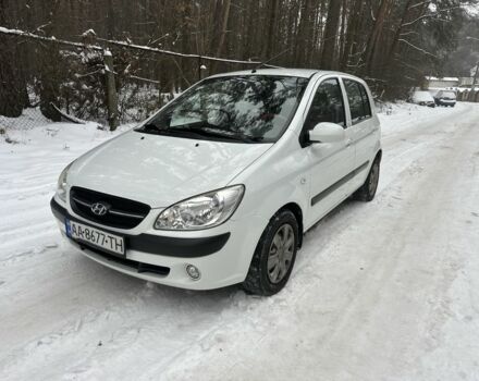 Белый Хендай Гетц, объемом двигателя 1.4 л и пробегом 105 тыс. км за 5800 $, фото 1 на Automoto.ua