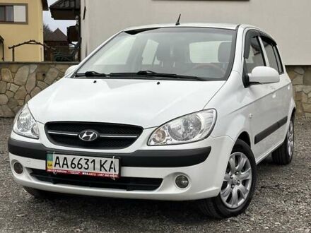 Білий Хендай Гетц, об'ємом двигуна 1.4 л та пробігом 127 тис. км за 5400 $, фото 1 на Automoto.ua