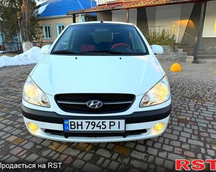 Белый Хендай Гетц, объемом двигателя 1.4 л и пробегом 105 тыс. км за 6400 $, фото 1 на Automoto.ua
