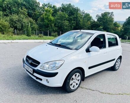 Білий Хендай Гетц, об'ємом двигуна 1.4 л та пробігом 152 тис. км за 6300 $, фото 1 на Automoto.ua