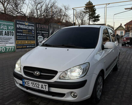 Білий Хендай Гетц, об'ємом двигуна 1.4 л та пробігом 197 тис. км за 6000 $, фото 1 на Automoto.ua
