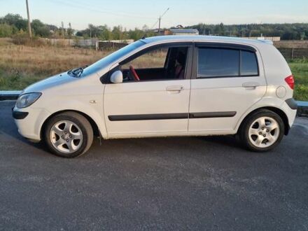 Білий Хендай Гетц, об'ємом двигуна 1.4 л та пробігом 119 тис. км за 5700 $, фото 1 на Automoto.ua