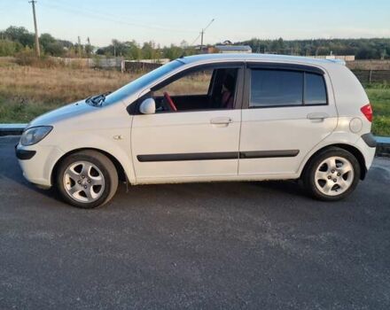 Белый Хендай Гетц, объемом двигателя 1.4 л и пробегом 119 тыс. км за 5700 $, фото 1 на Automoto.ua