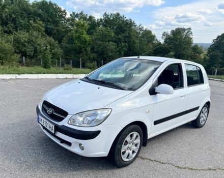 Белый Хендай Гетц, объемом двигателя 1.4 л и пробегом 152 тыс. км за 6300 $, фото 1 на Automoto.ua