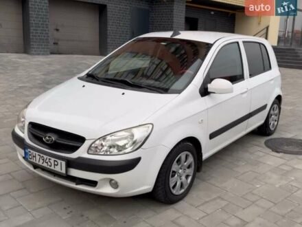 Білий Хендай Гетц, об'ємом двигуна 1.4 л та пробігом 102 тис. км за 6400 $, фото 1 на Automoto.ua