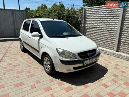 Білий Хендай Гетц, об'ємом двигуна 1.4 л та пробігом 139 тис. км за 6200 $, фото 1 на Automoto.ua
