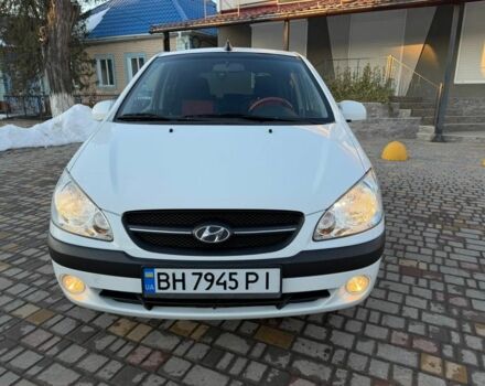 Білий Хендай Гетц, об'ємом двигуна 1.4 л та пробігом 104 тис. км за 6400 $, фото 1 на Automoto.ua