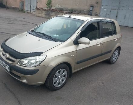 Бежевий Хендай Гетц, об'ємом двигуна 1.4 л та пробігом 203 тис. км за 4100 $, фото 4 на Automoto.ua