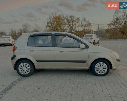 Бежевый Хендай Гетц, объемом двигателя 1.4 л и пробегом 204 тыс. км за 4950 $, фото 12 на Automoto.ua