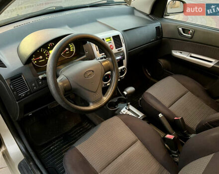 Бежевый Хендай Гетц, объемом двигателя 1.4 л и пробегом 204 тыс. км за 4950 $, фото 20 на Automoto.ua