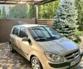Бежевий Хендай Гетц, об'ємом двигуна 1.4 л та пробігом 188 тис. км за 4100 $, фото 1 на Automoto.ua