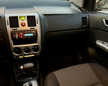 Бежевый Хендай Гетц, объемом двигателя 1.4 л и пробегом 204 тыс. км за 4950 $, фото 22 на Automoto.ua