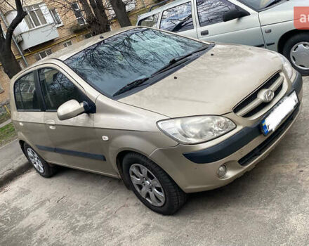 Бежевый Хендай Гетц, объемом двигателя 1.4 л и пробегом 177 тыс. км за 4990 $, фото 2 на Automoto.ua