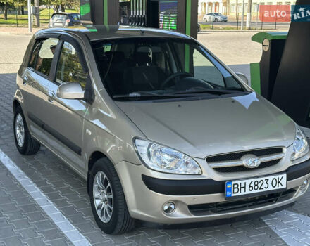 Бежевий Хендай Гетц, об'ємом двигуна 1.4 л та пробігом 89 тис. км за 6300 $, фото 9 на Automoto.ua