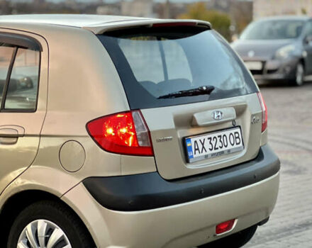 Бежевый Хендай Гетц, объемом двигателя 1.4 л и пробегом 204 тыс. км за 4950 $, фото 17 на Automoto.ua