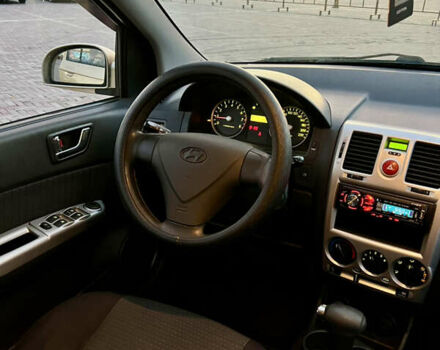 Бежевый Хендай Гетц, объемом двигателя 1.4 л и пробегом 204 тыс. км за 4950 $, фото 21 на Automoto.ua