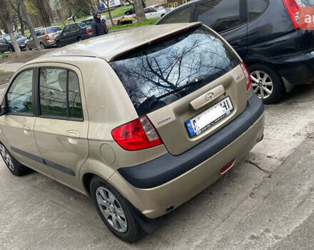 Бежевый Хендай Гетц, объемом двигателя 1.4 л и пробегом 177 тыс. км за 4990 $, фото 4 на Automoto.ua