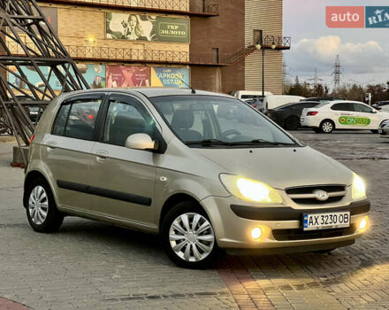 Бежевый Хендай Гетц, объемом двигателя 1.4 л и пробегом 204 тыс. км за 4950 $, фото 3 на Automoto.ua