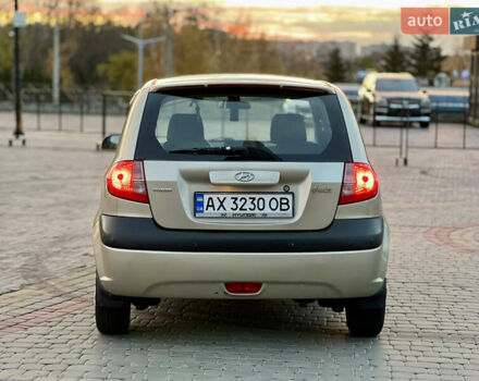 Бежевый Хендай Гетц, объемом двигателя 1.4 л и пробегом 204 тыс. км за 4950 $, фото 15 на Automoto.ua