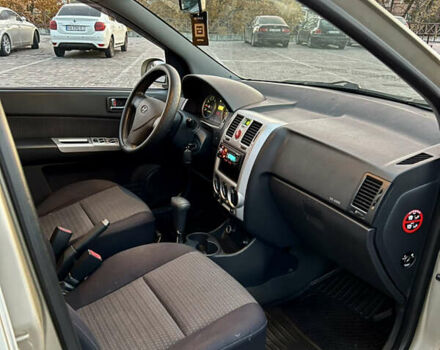 Бежевый Хендай Гетц, объемом двигателя 1.4 л и пробегом 204 тыс. км за 4950 $, фото 28 на Automoto.ua