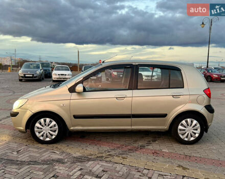 Бежевый Хендай Гетц, объемом двигателя 1.4 л и пробегом 204 тыс. км за 4950 $, фото 11 на Automoto.ua