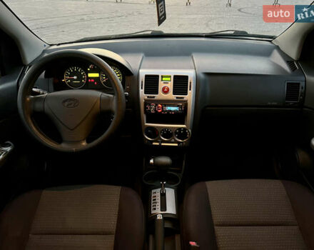 Бежевый Хендай Гетц, объемом двигателя 1.4 л и пробегом 204 тыс. км за 4950 $, фото 18 на Automoto.ua