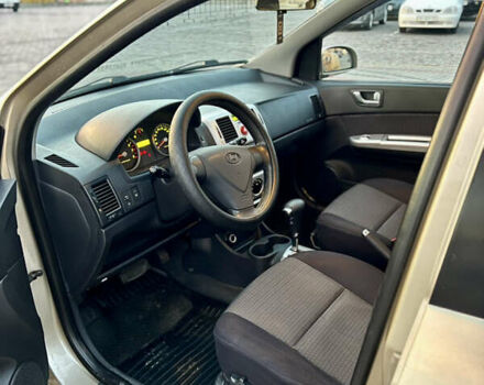 Бежевый Хендай Гетц, объемом двигателя 1.4 л и пробегом 204 тыс. км за 4950 $, фото 26 на Automoto.ua