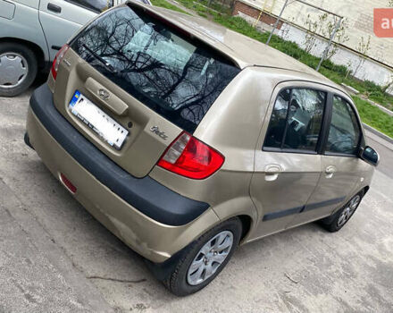 Бежевый Хендай Гетц, объемом двигателя 1.4 л и пробегом 177 тыс. км за 4990 $, фото 3 на Automoto.ua