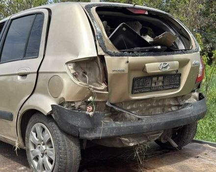 Бежевий Хендай Гетц, об'ємом двигуна 1.1 л та пробігом 230 тис. км за 2000 $, фото 4 на Automoto.ua