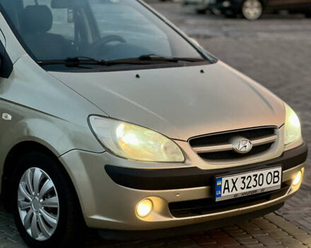 Бежевый Хендай Гетц, объемом двигателя 1.4 л и пробегом 204 тыс. км за 4950 $, фото 7 на Automoto.ua