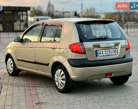 Бежевый Хендай Гетц, объемом двигателя 1.4 л и пробегом 204 тыс. км за 4950 $, фото 16 на Automoto.ua