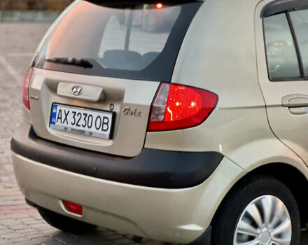 Бежевый Хендай Гетц, объемом двигателя 1.4 л и пробегом 204 тыс. км за 4950 $, фото 14 на Automoto.ua