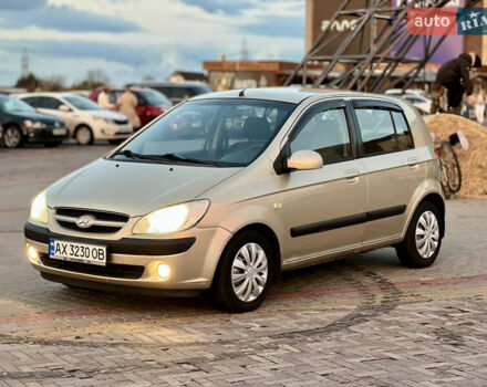 Бежевый Хендай Гетц, объемом двигателя 1.4 л и пробегом 204 тыс. км за 4950 $, фото 8 на Automoto.ua